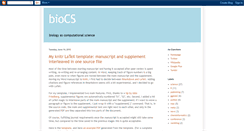 Desktop Screenshot of blog.mckuhn.de