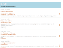 Tablet Screenshot of blog.mckuhn.de