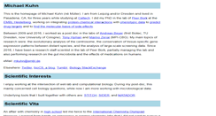 Desktop Screenshot of mckuhn.de