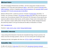 Tablet Screenshot of mckuhn.de